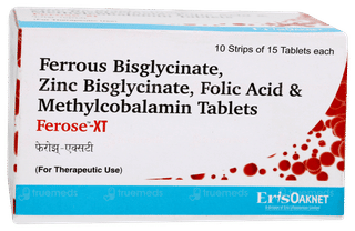 Ferose Xt Tablet 15