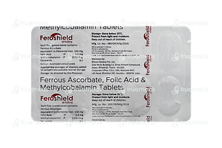 Feroshield 100/1.5/1500 MG Tablet 10