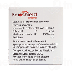Feroshield Tablet 10