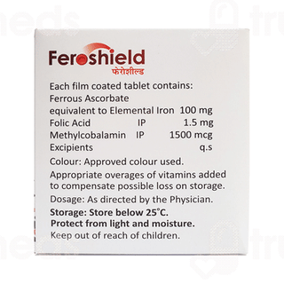 Feroshield Tablet 10