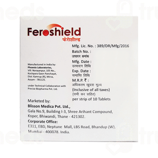Feroshield Tablet 10