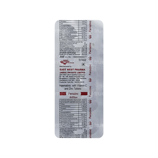 Ferozinc Tablet 10