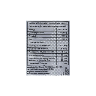 Ferozinc Tablet 10
