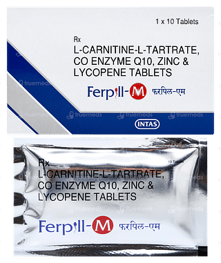 Ferpill M Tablet 10