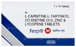 Ferpill M Tablet 10