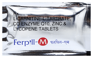 Ferpill M Tablet 10