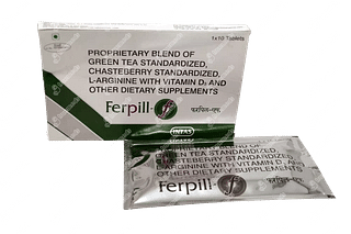 Ferpill F Tablet 10