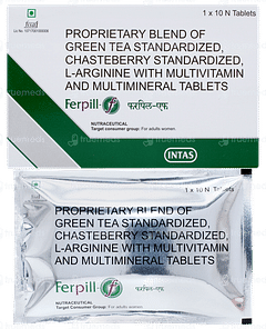Ferpill F Tablet 10 Ferpill F Tablet 10