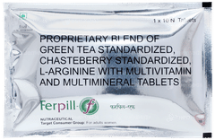 Ferpill F Tablet 10