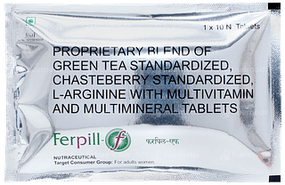 Ferpill F Tablet 10