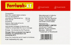 Ferriwok Xt Tablet 10