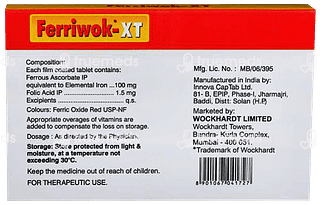 Ferriwok Xt Tablet 10