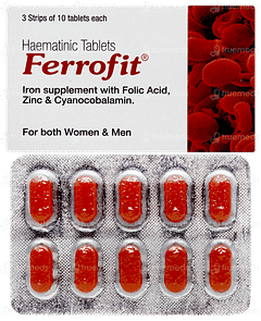 Ferrofit Tablet 10 Ferrofit Tablet 10