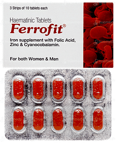 Ferrofit Tablet 10