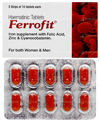 Ferrofit Tablet 10