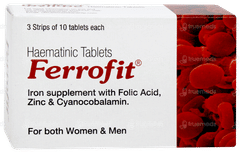 Ferrofit Tablet 10 Ferrofit Tablet 10