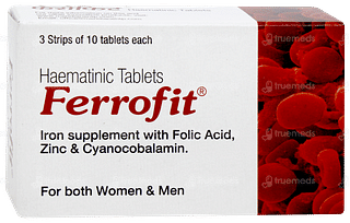 Ferrofit Tablet 10