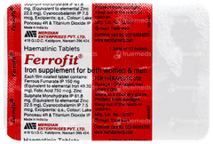 Ferrofit Tablet 10 Ferrofit Tablet 10
