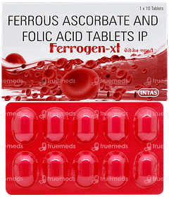 Ferrogen Xt Tablet 10 Ferrogen Xt Tablet 10