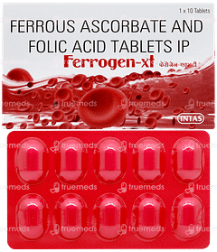 Ferrogen Xt Tablet 10