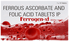 Ferrogen Xt Tablet 10