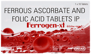 Ferrogen Xt Tablet 10