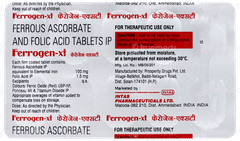Ferrogen Xt Tablet 10
