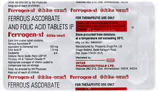 Ferrogen Xt Tablet 10