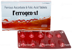 Ferrogen Xt Tablet 10