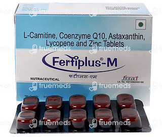 Ferti Plus M Tablet 10