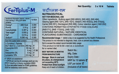 Fertiplus M Tablet 10