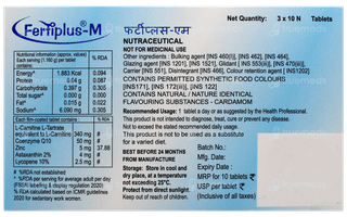 Fertiplus M Tablet 10