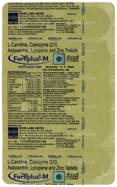 Fertiplus M Tablet 10
