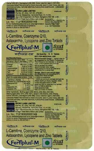 Fertiplus M Tablet 10