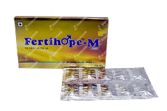 Fertihope M Tablet 10