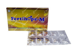 Fertihope M Tablet 10