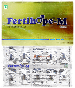 Fertihope M Tablet 10 Fertihope M Tablet 10