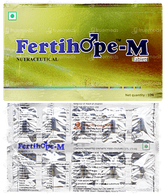 Fertihope M Tablet 10