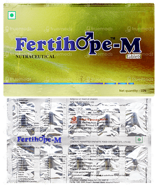 Fertihope M Tablet 10