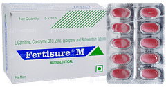 Fertisure M Tablet 10