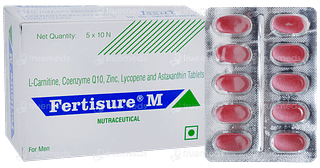 Fertisure M Tablet 10