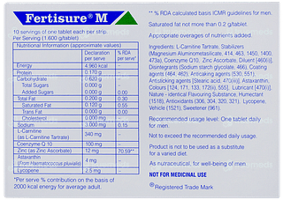 Fertisure M Tablet 10