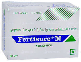 Fertisure M Tablet 10