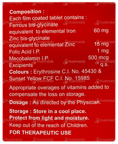 Fexid Xt Tablet 15