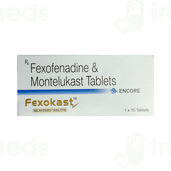 Fexokast Tablet 10