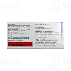Fexokast Tablet 10