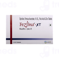 Fezlina Xt Tablet 10