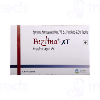 Fezlina Xt Tablet 10