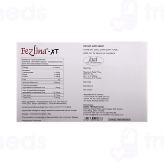 Fezlina Xt Tablet 10