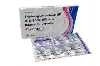 Fibronorm Capsule 10